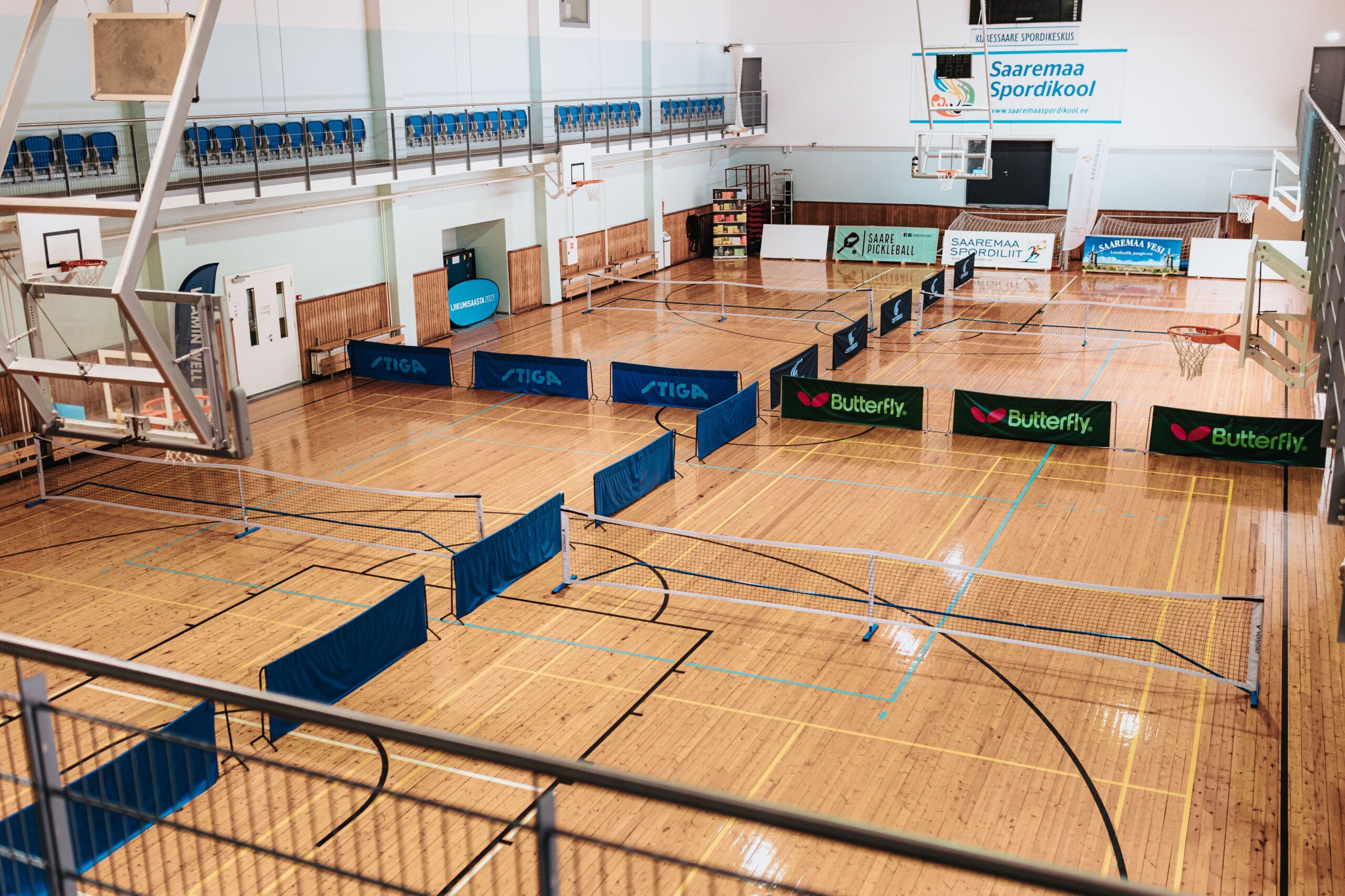 Esimene pickleballi turniir Eestis